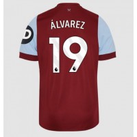 Camisa de time de futebol West Ham United Edson Alvarez #19 Replicas 1º Equipamento 2023-24 Manga Curta